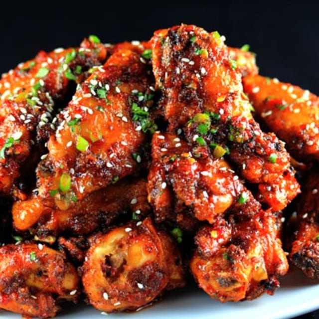Canh Ga Bo Toi (Chicken Wing Garlics Butter).
