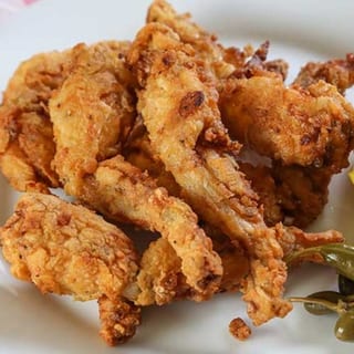 Ech Chien Roti( Fries Frog Leg)